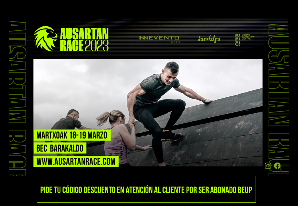 Ausartan Race en BEC